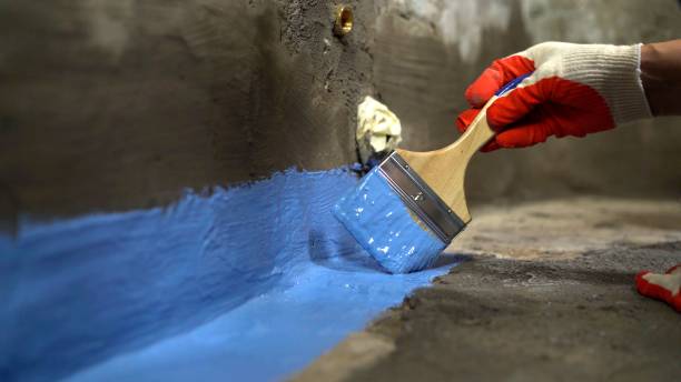 Professional waterproofing crew in Vandalia, Vandalia, MI